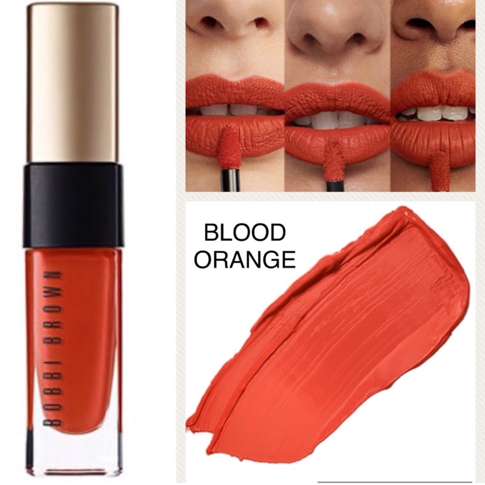 NIB BOBBI BROWN LIQUID LIP MATTE